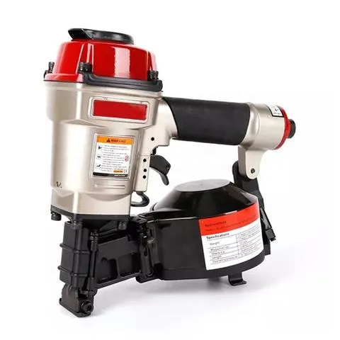 High Quality China Factory OEM Roofing and Pallet Framing Industrial Coil Nailer Gdy-Cn70
