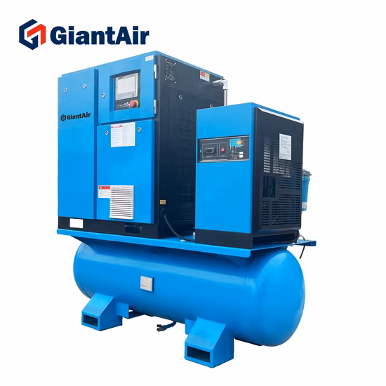 Linghein Top 15kw16 Bar Todo En Una Maquina De Corte Por Laser Compresor De Aire PARA Compresores De Aire De Ventas Compresor Compressor