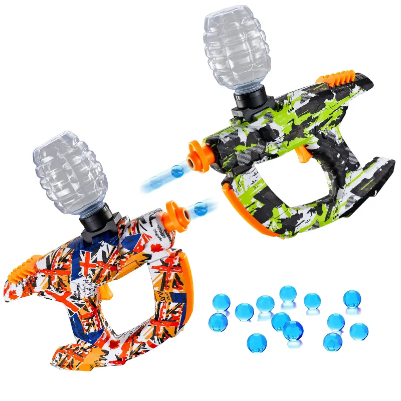 Pistola De Hidrogel Gel Ball Blaster Gun G36c modo automático con bala seca Rifle eléctrico juguetes al aire libre