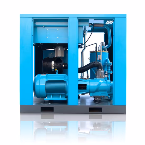 Quiet Air Compresor Aire Compresora De Tornill 11kw Compresor De Aire De Tornillo Rotativo