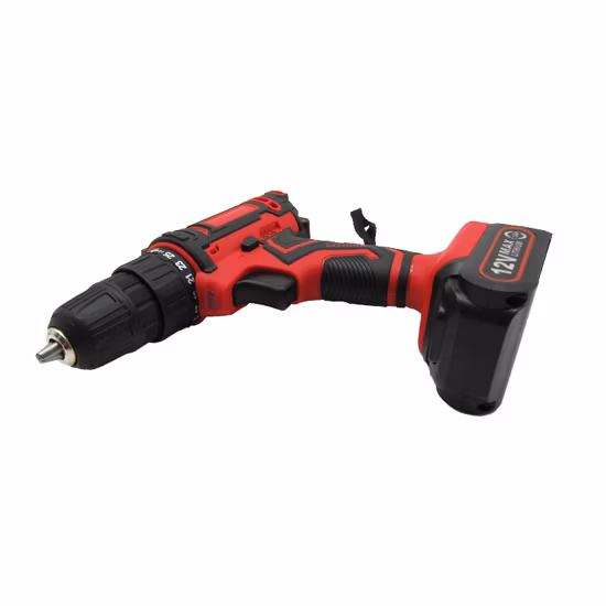 Metal de madera del hogar de la mano 12V hecho en herramientas eléctricas inalámbricas Taladro del hardware de China